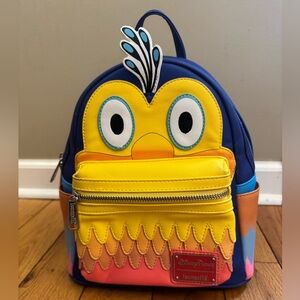 Disney Kevin from UP Backpack with Blue and Yellow